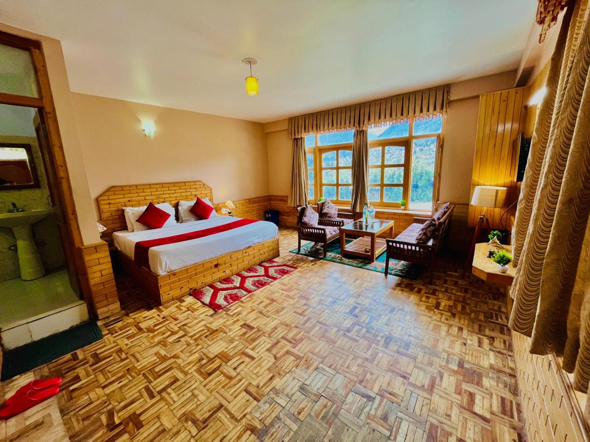 Hotel Hollywood Vibes #Riverview #Premium Rooms #Prime Location #Most Awarded #Parking #Top Rated #Open Terrace #Lawn #Best Selling Hotel In Manali Exterior foto