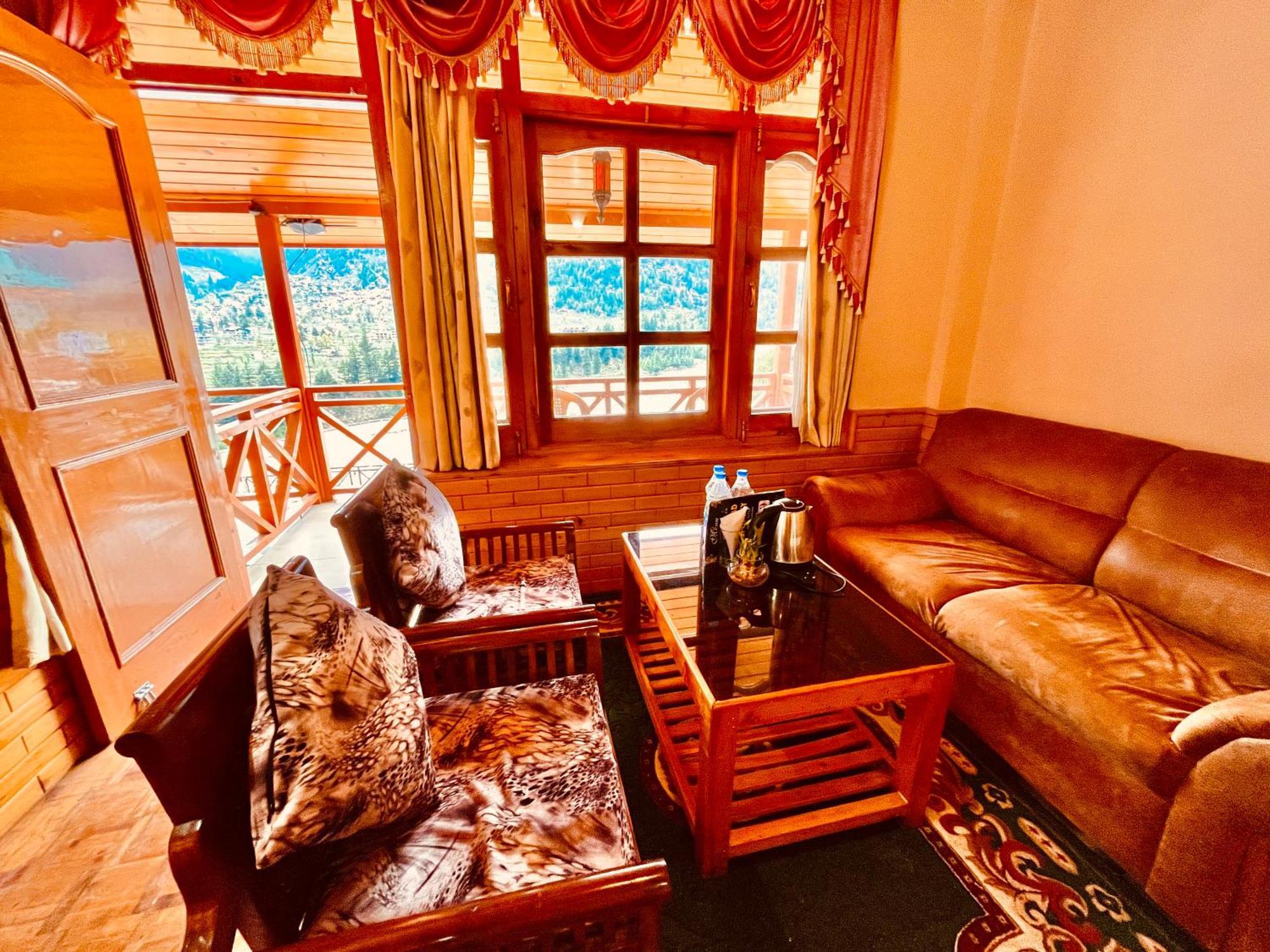 Hotel Hollywood Vibes #Riverview #Premium Rooms #Prime Location #Most Awarded #Parking #Top Rated #Open Terrace #Lawn #Best Selling Hotel In Manali Exterior foto
