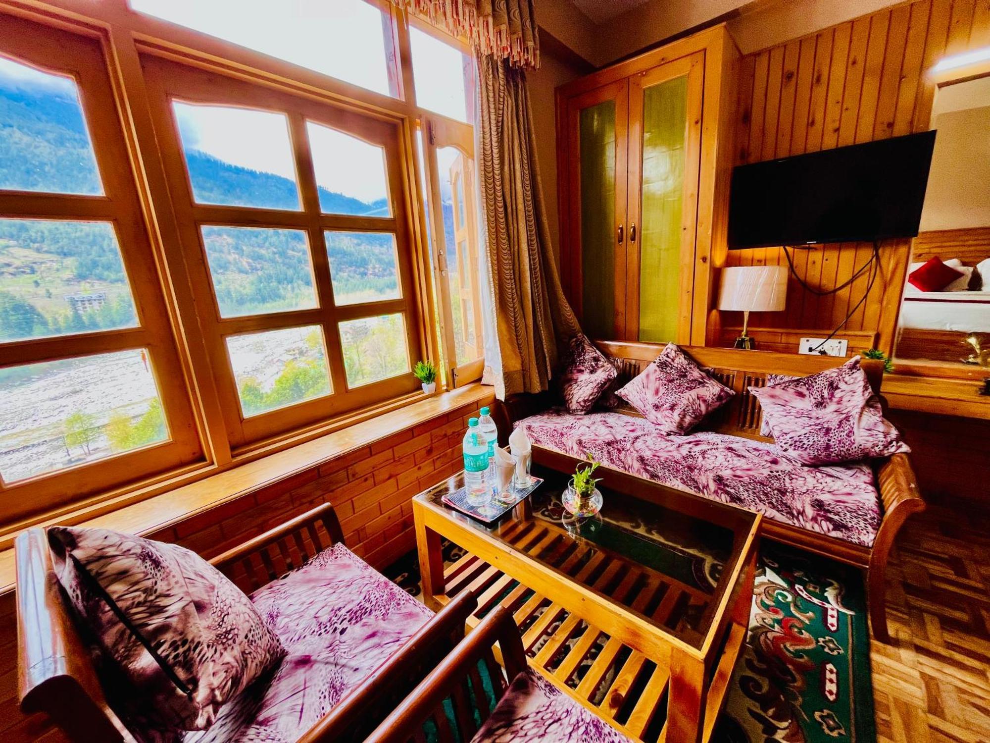 Hotel Hollywood Vibes #Riverview #Premium Rooms #Prime Location #Most Awarded #Parking #Top Rated #Open Terrace #Lawn #Best Selling Hotel In Manali Exterior foto